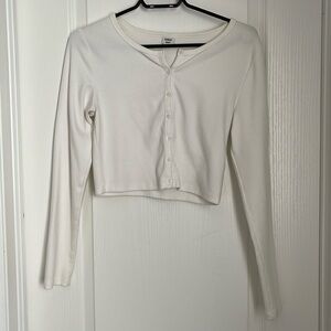 Sunday Best Cropped Cardigan